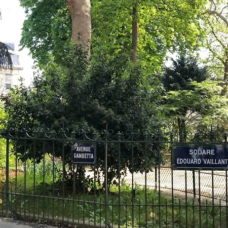 Metro Gambetta Apartamento Paris