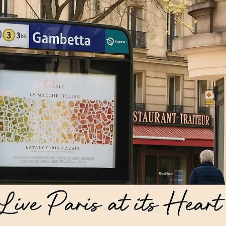 Métro Gambetta